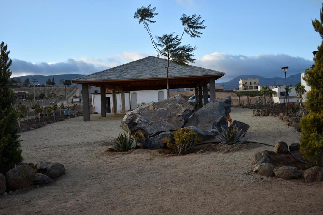 Готель La Palapa De Jireh Вальє-де-Гуадалупе Екстер'єр фото